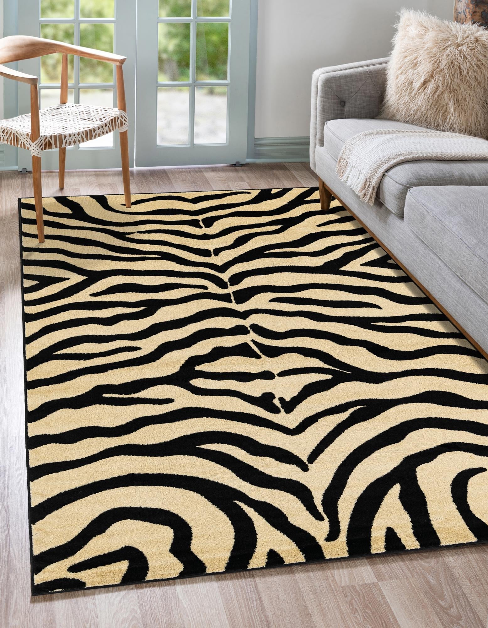 Savannah Sojourn Collection Area Rug -  Kilimanjaro