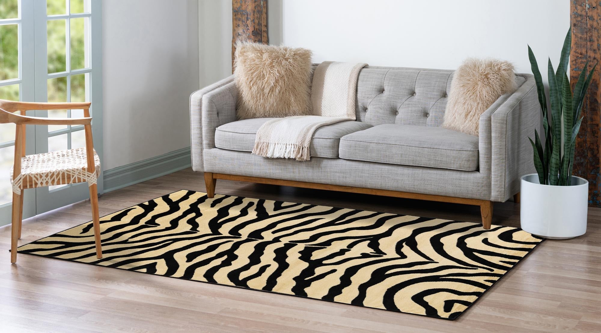 Savannah Sojourn Collection Area Rug -  Kilimanjaro