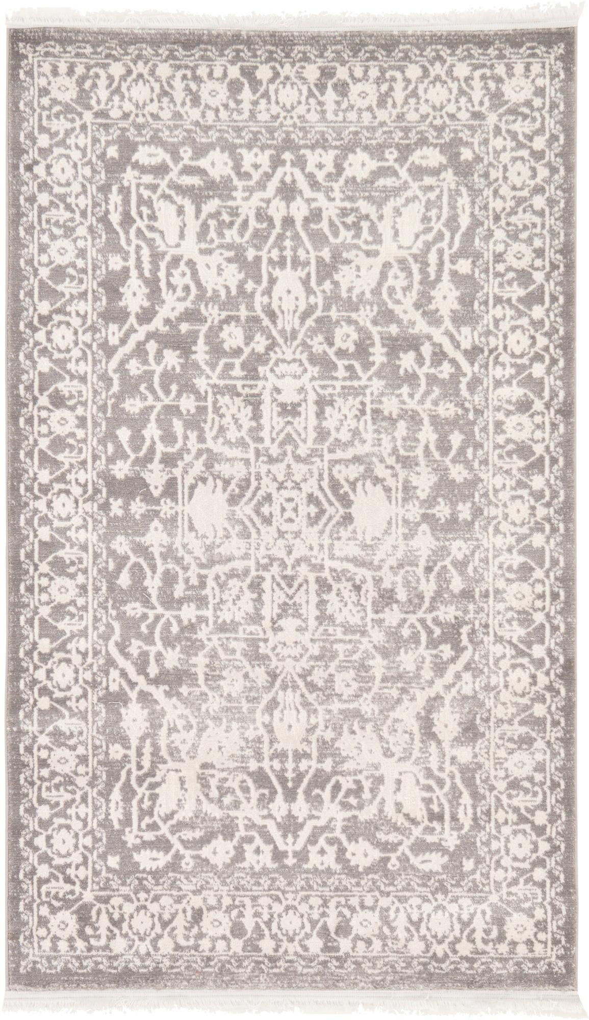 Rustic Charm Revival Collection Area Rug - Farmstead