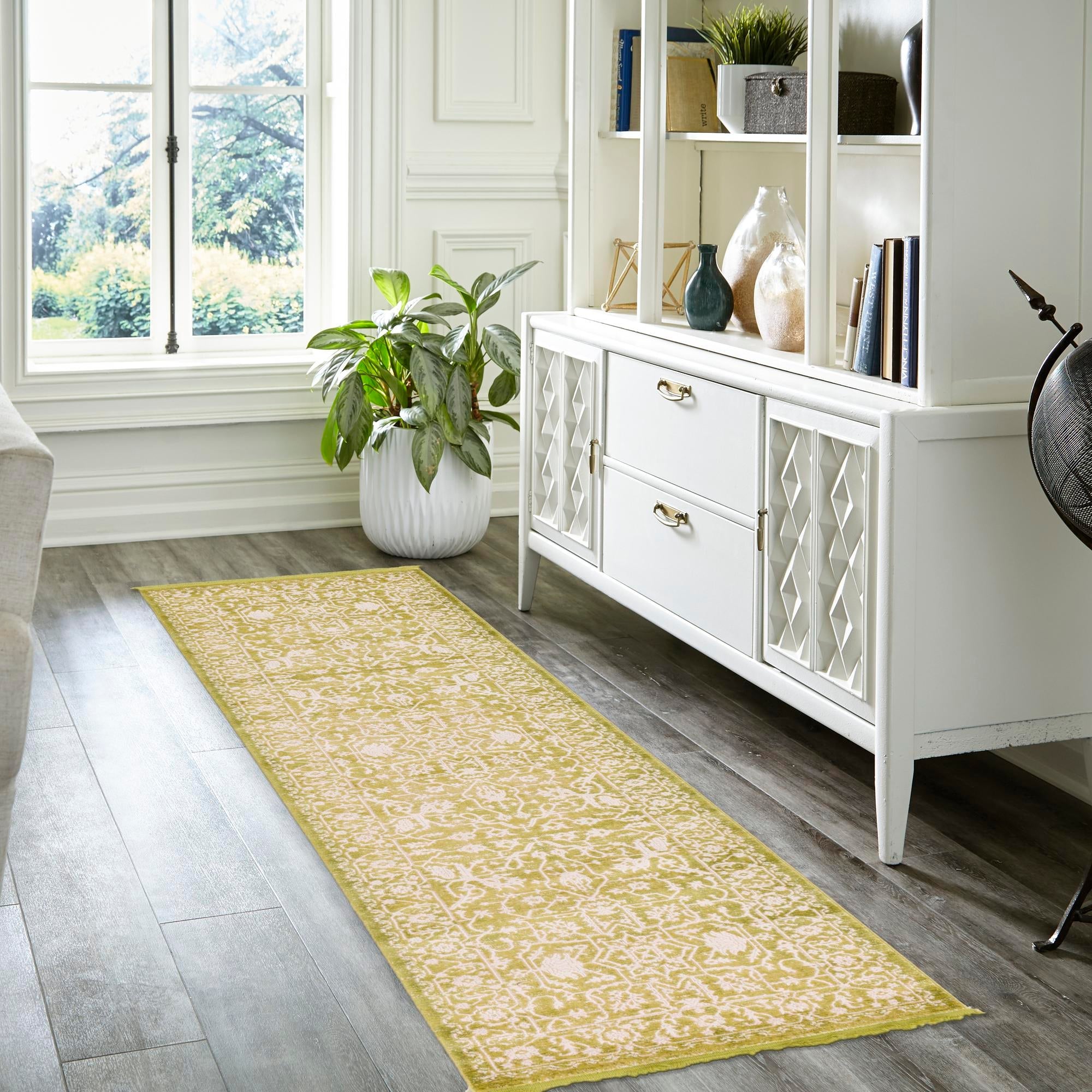 Rustic Charm Revival Collection Area Rug - Farmstead