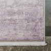 Rustic Charm Revival Collection Area Rug -  Pastoral Runner Lilac  lifestyle 86