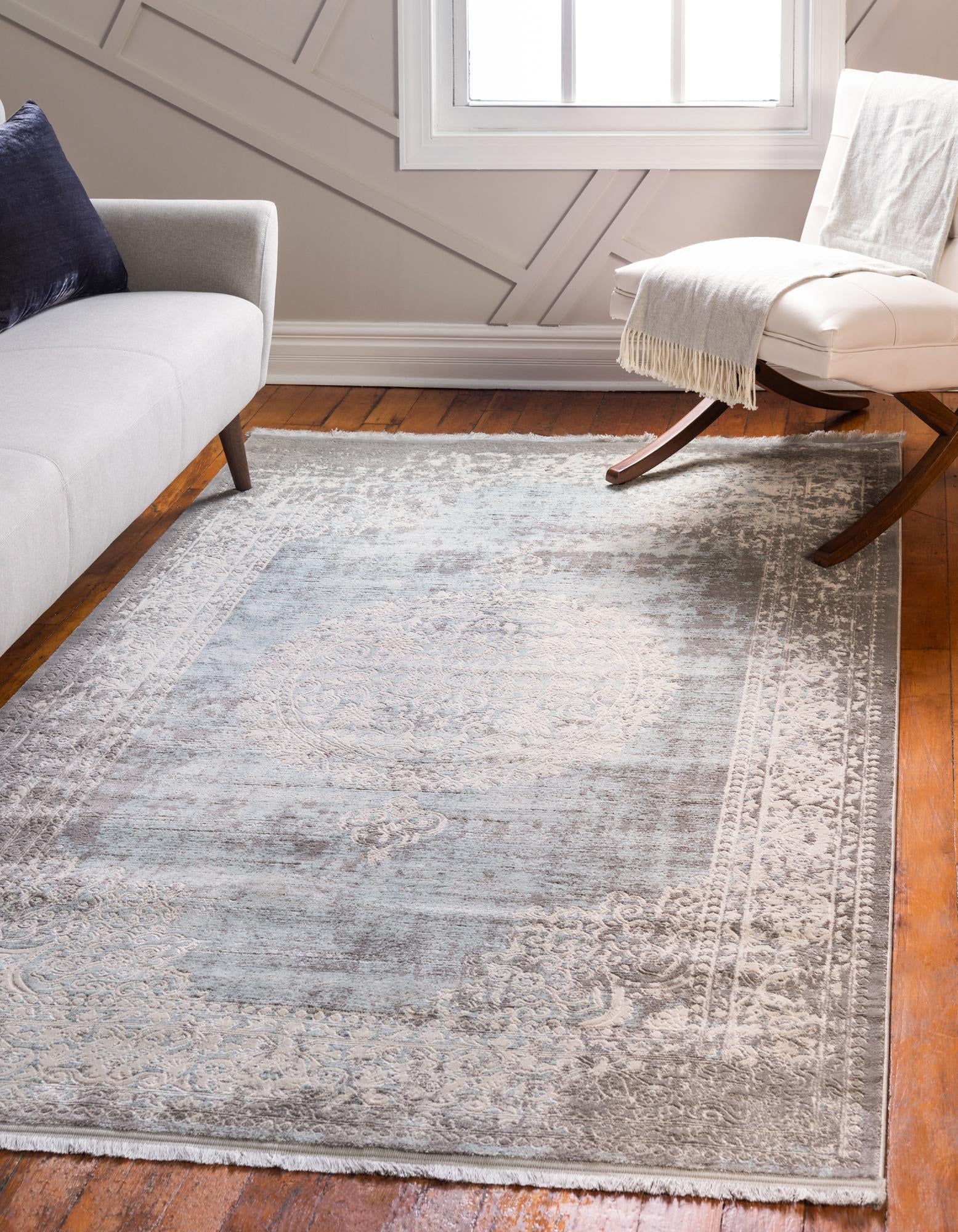 Rustic Charm Revival Collection Area Rug -  Meadowland