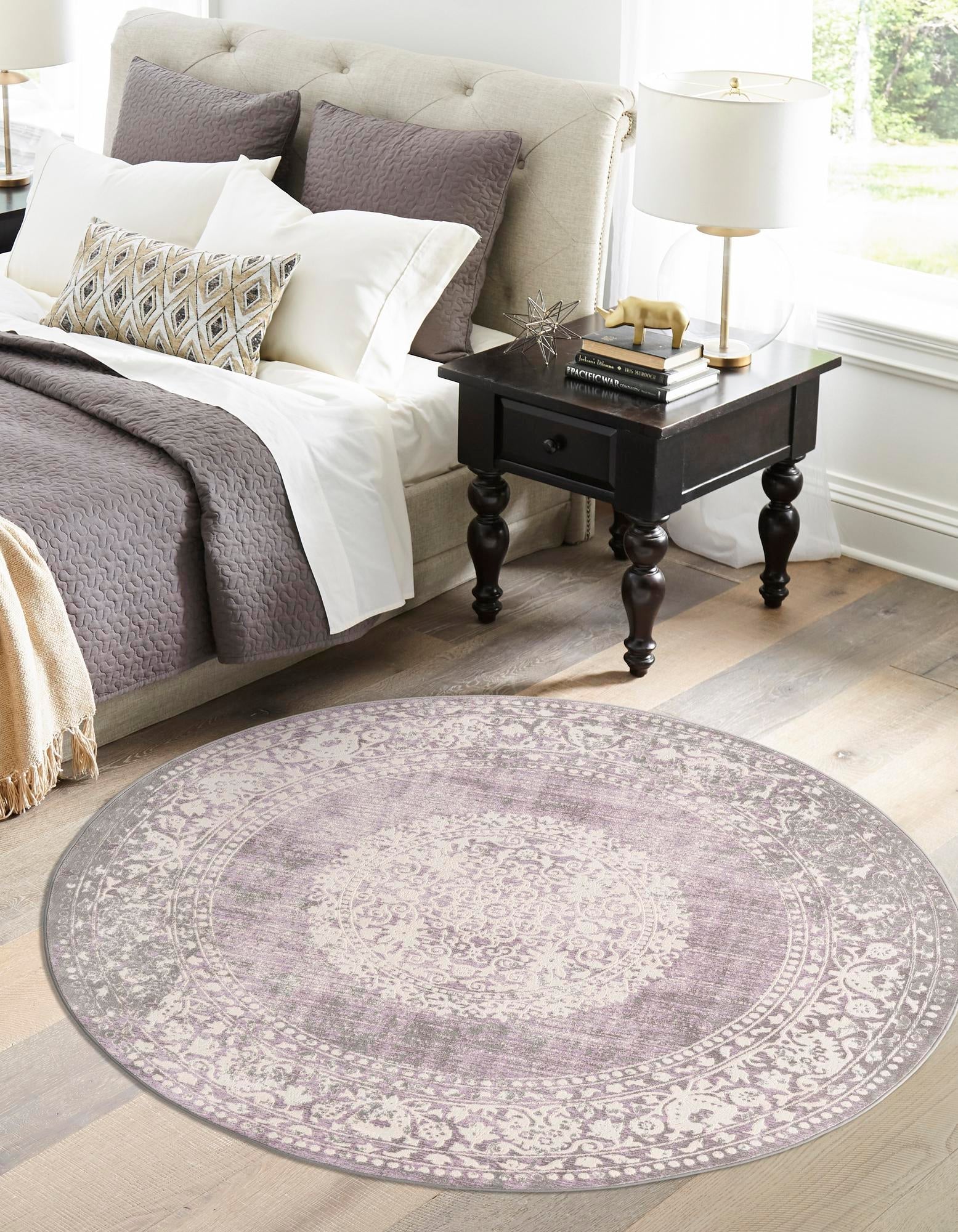 Rustic Charm Revival Collection Area Rug -  Meadowland