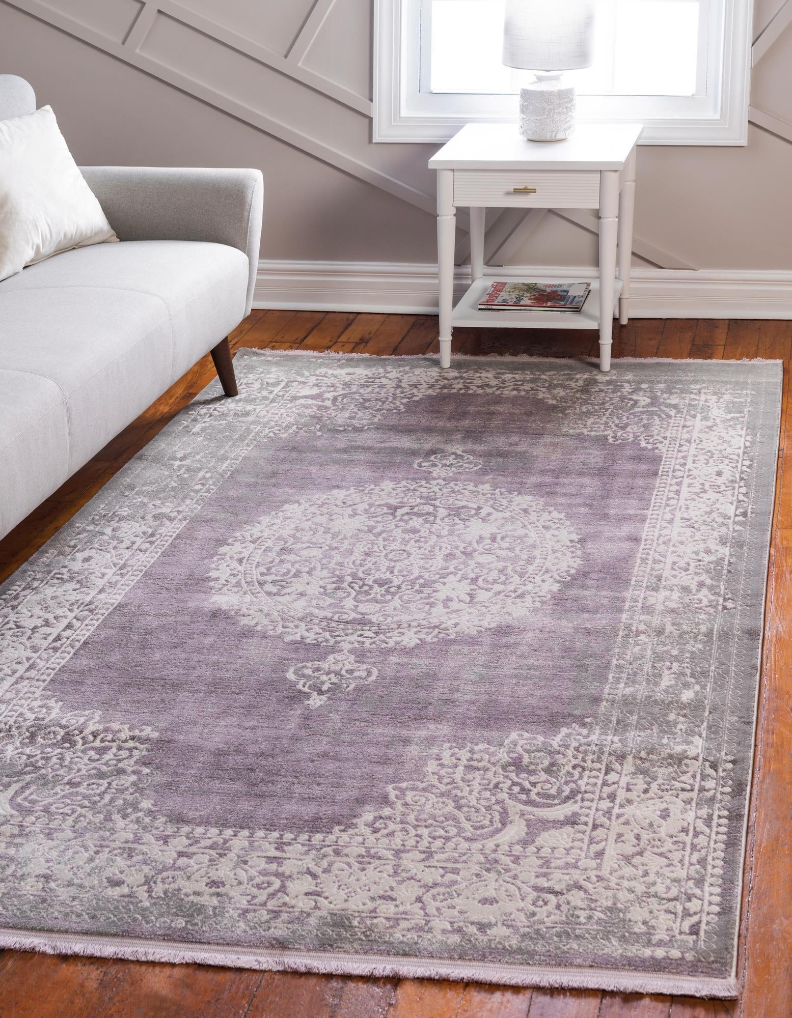 Rustic Charm Revival Collection Area Rug -  Meadowland