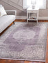 Rustic Charm Revival Collection Area Rug -  Meadowland