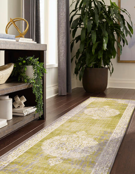 Rustic Charm Revival Collection Area Rug -  Meadowland