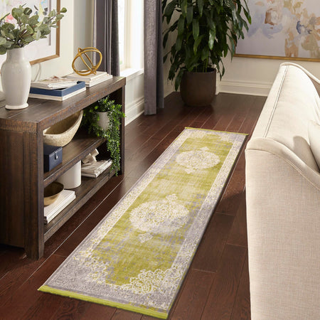 Rustic Charm Revival Collection Area Rug -  Meadowland