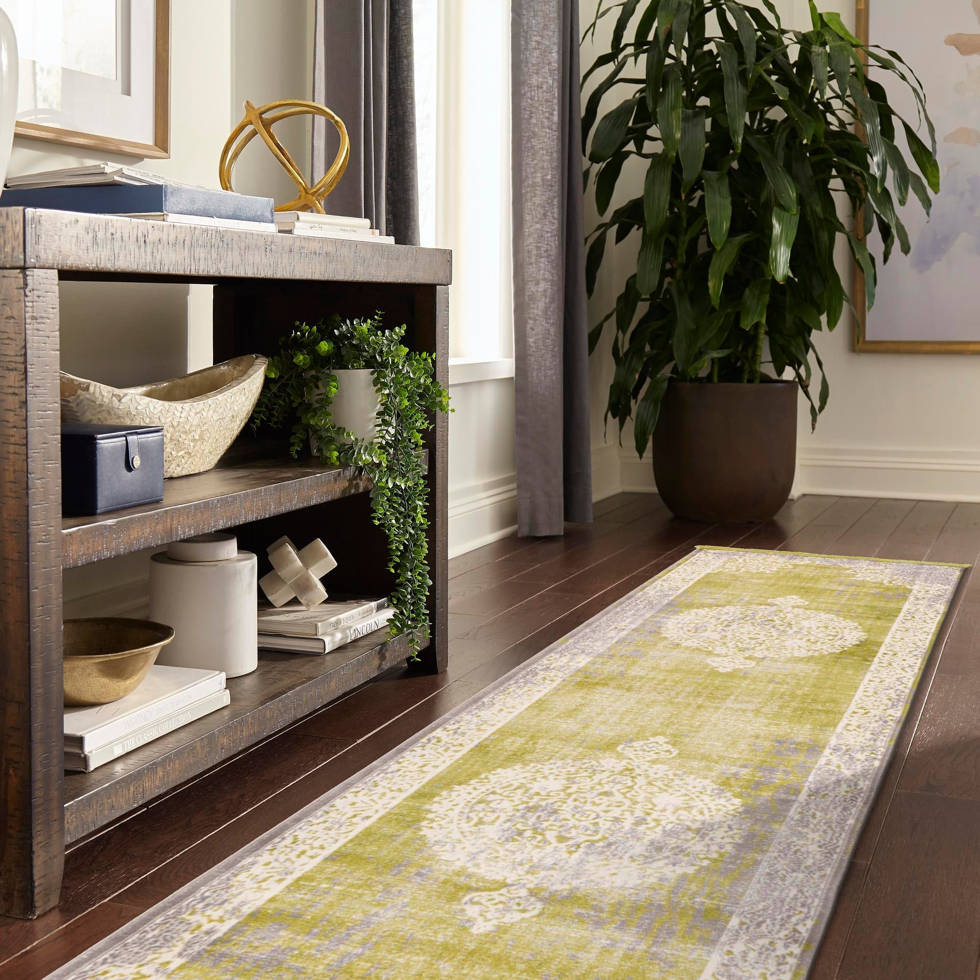 Rustic Charm Revival Collection Area Rug -  Meadowland