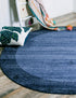 Studio Haven Collection Area Rug -  Conservatory (Navy Blue)