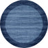 Studio Haven Collection Area Rug -  Conservatory (Navy Blue)