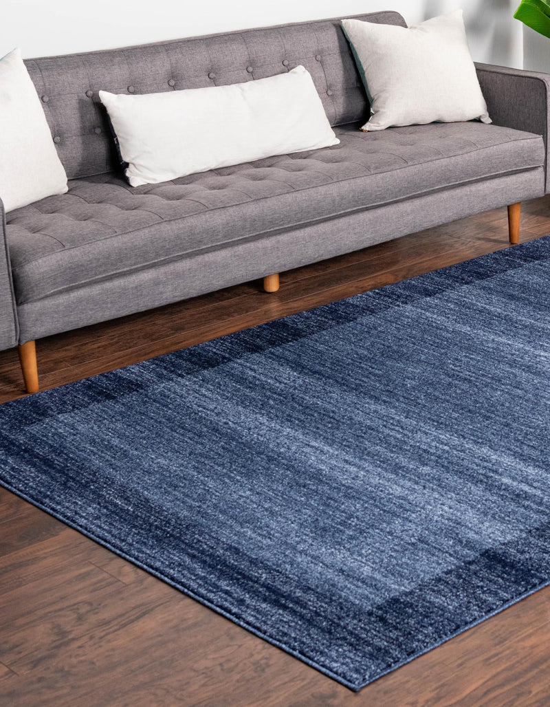 Studio Haven Collection Area Rug -  Conservatory (Navy Blue) Rectangle Navy Blue  lifestyle 3