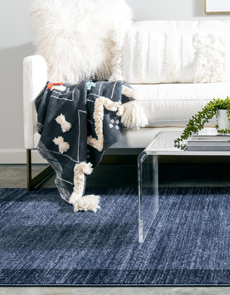 Studio Haven Collection Area Rug -  Conservatory (Navy Blue) Rectangle Navy Blue  lifestyle 4