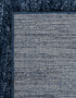 Studio Haven Collection Area Rug -  Conservatory (Navy Blue)