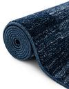 Studio Haven Collection Area Rug -  Conservatory (Navy Blue) Rectangle Navy Blue  lifestyle 12