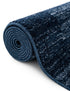 Studio Haven Collection Area Rug -  Conservatory (Navy Blue)