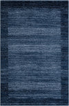 Studio Haven Collection Area Rug -  Conservatory (Navy Blue) Rectangle Navy Blue Main