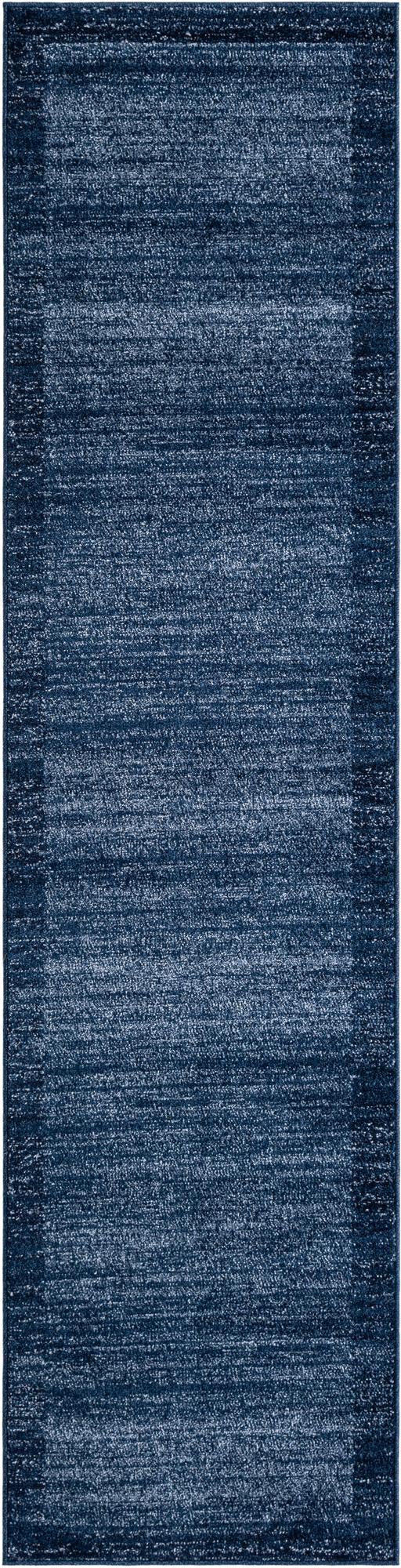 Studio Haven Collection Area Rug -  Conservatory (Navy Blue)