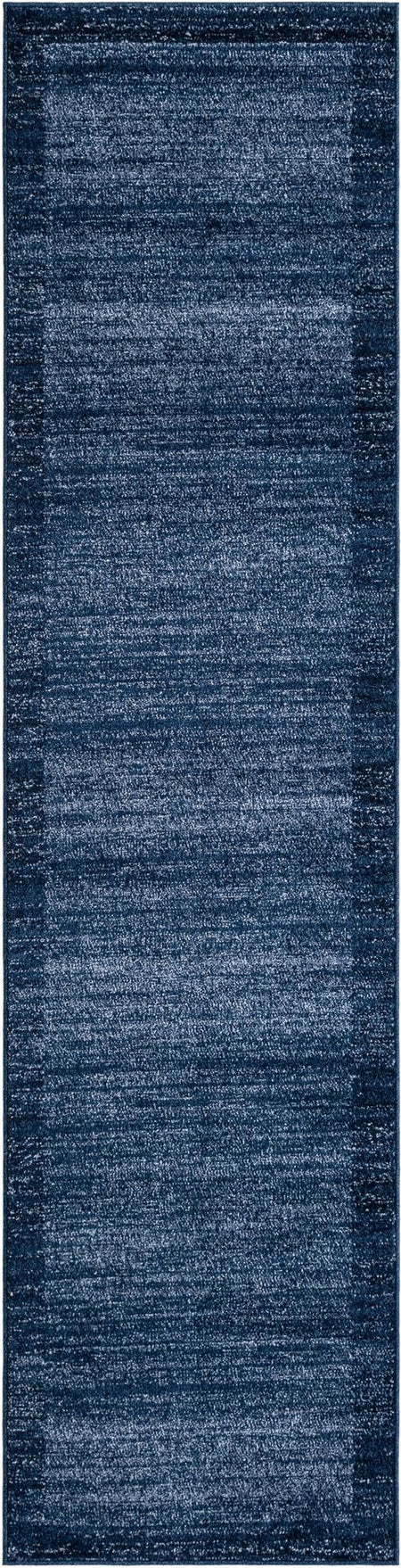 Studio Haven Collection Area Rug -  Conservatory (Navy Blue)