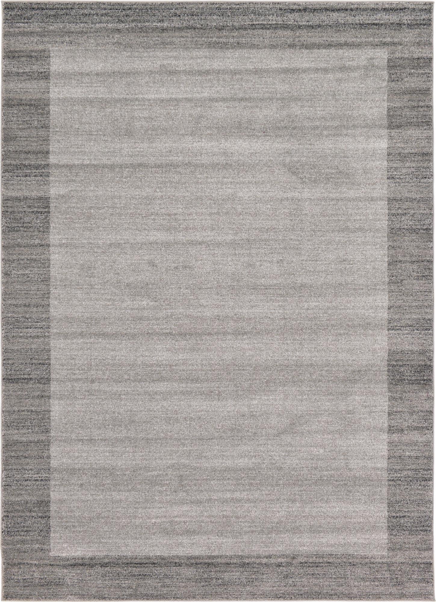 Studio Haven Collection Area Rug -  Conservatory (Light Gray)