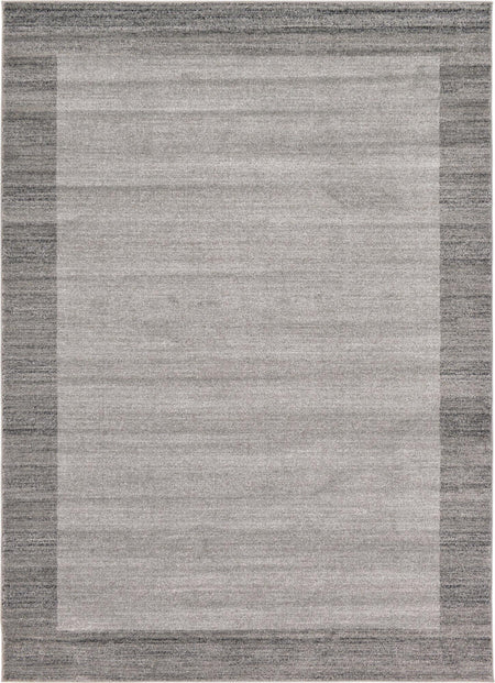 Studio Haven Collection Area Rug -  Conservatory (Light Gray)