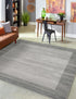 Studio Haven Collection Area Rug -  Conservatory (Light Gray)