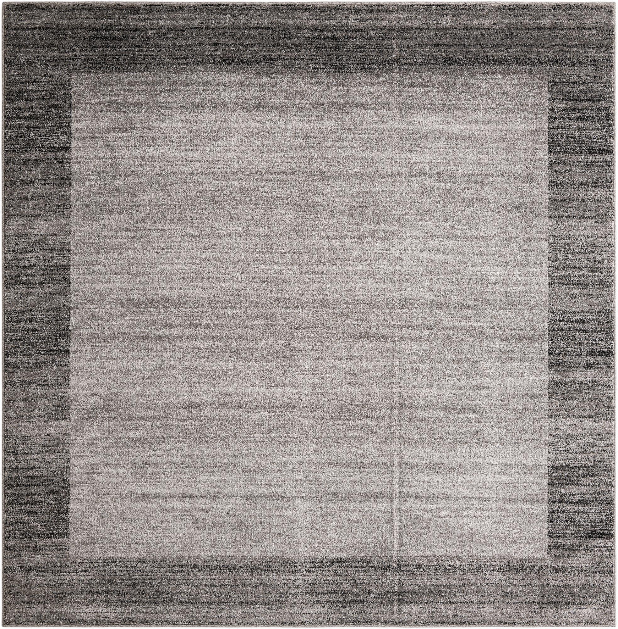 Studio Haven Collection Area Rug -  Conservatory (Light Gray)