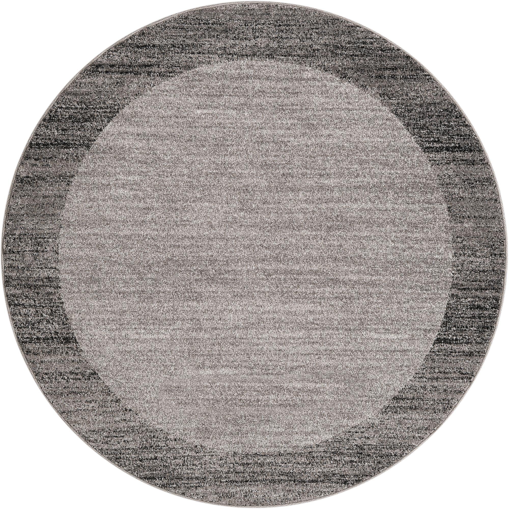 Studio Haven Collection Area Rug -  Conservatory (Light Gray)