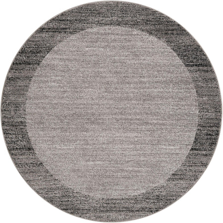 Studio Haven Collection Area Rug -  Conservatory (Light Gray)