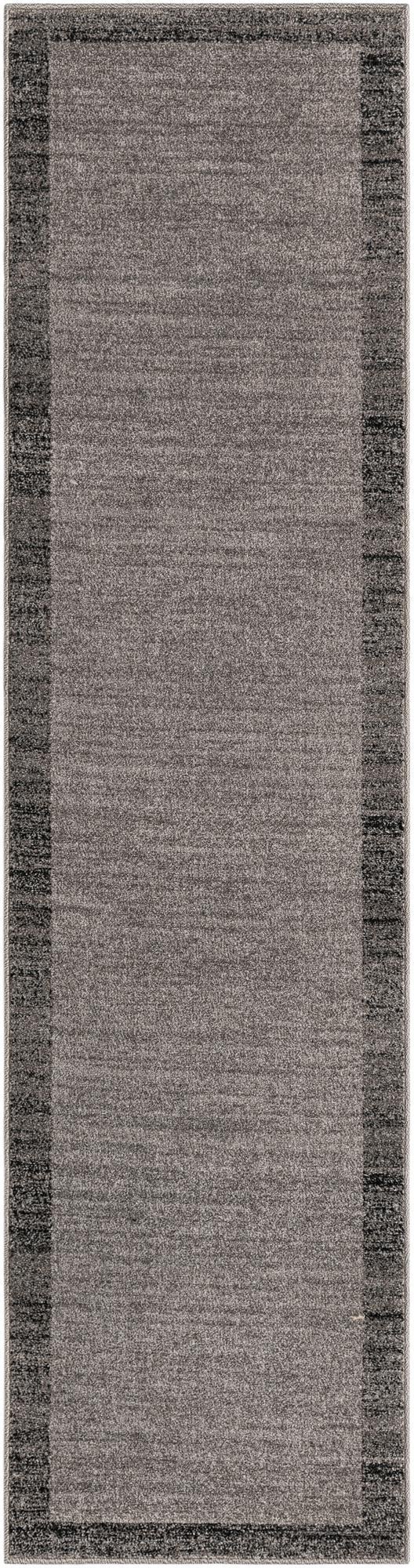 Studio Haven Collection Area Rug -  Conservatory (Light Gray)