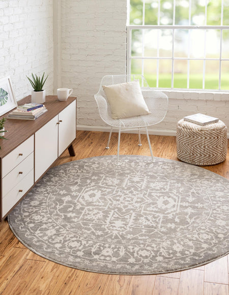 Rustic Charm Revival Collection Area Rug - Farmstead