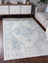 Rustic Charm Revival Collection Area Rug -  Countryside