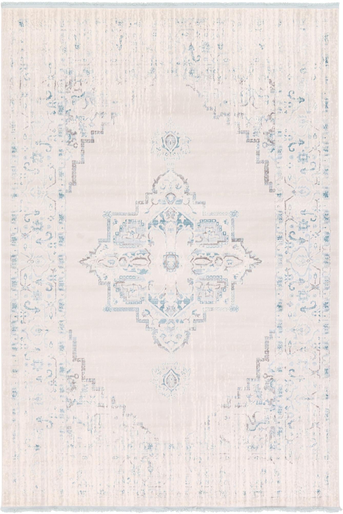 Rustic Charm Revival Collection Area Rug -  Countryside