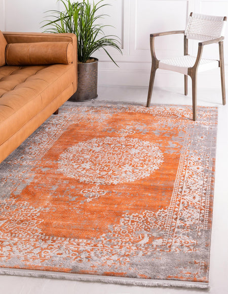 Rustic Charm Revival Collection Area Rug -  Meadowland