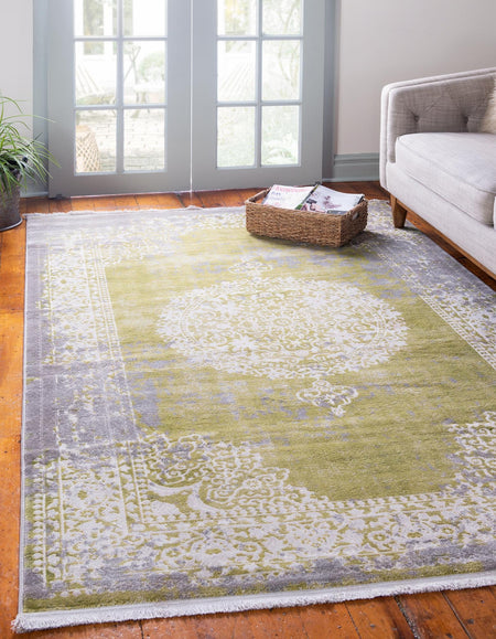 Rustic Charm Revival Collection Area Rug -  Meadowland