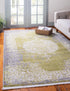 Rustic Charm Revival Collection Area Rug -  Meadowland