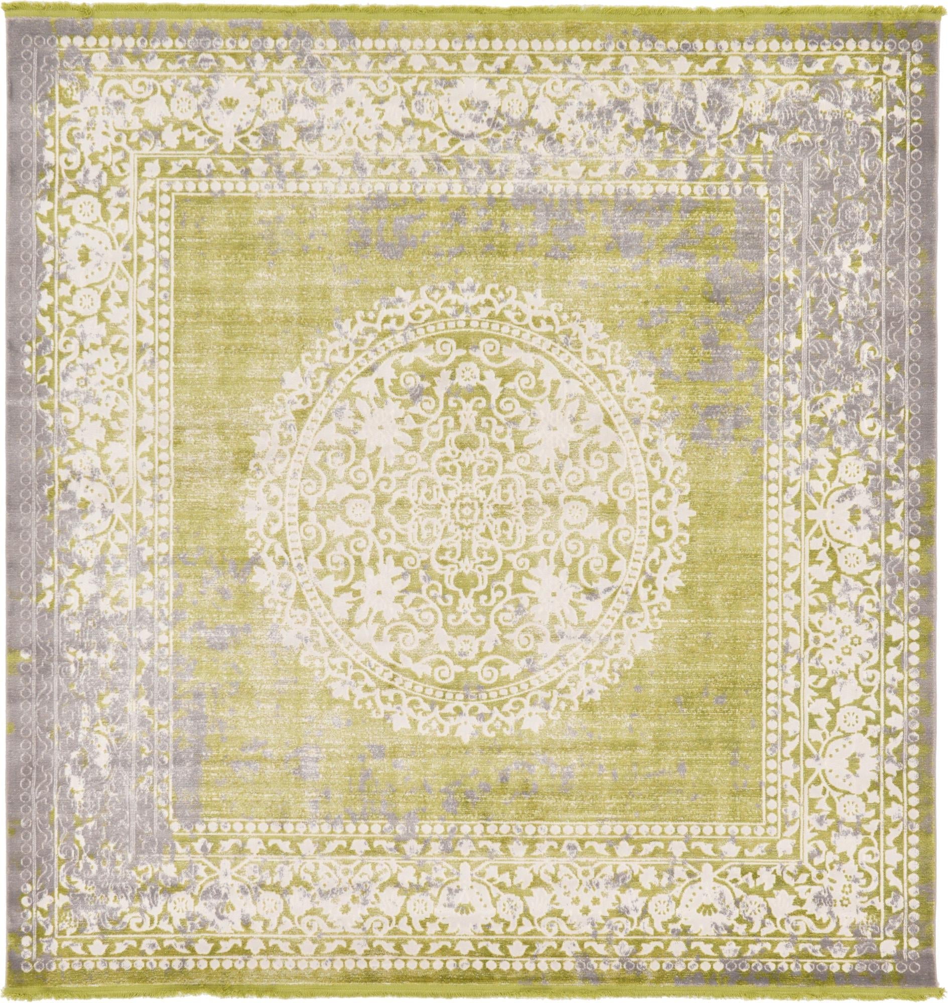 Rustic Charm Revival Collection Area Rug -  Meadowland