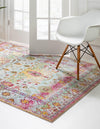 Lagoon Luxe Collection Area Rug -  Tidepool Rectangle Light Green  lifestyle 3