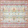 Lagoon Luxe Collection Area Rug -  Tidepool Square Light Green  lifestyle 2