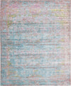 Lagoon Luxe Collection Area Rug -  Seabird Rectangle Blue Main