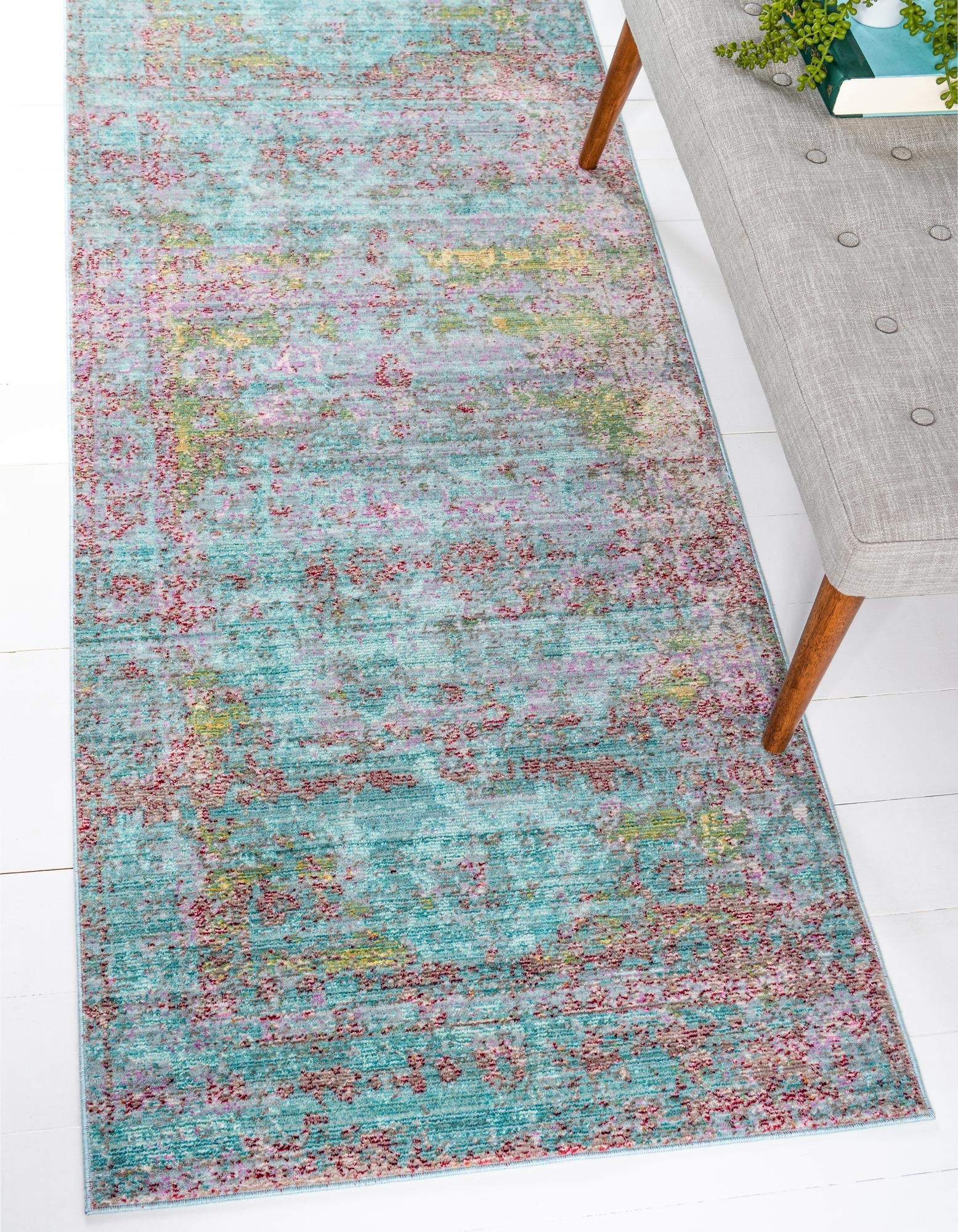 Lagoon Luxe Collection Area Rug -  Seabird