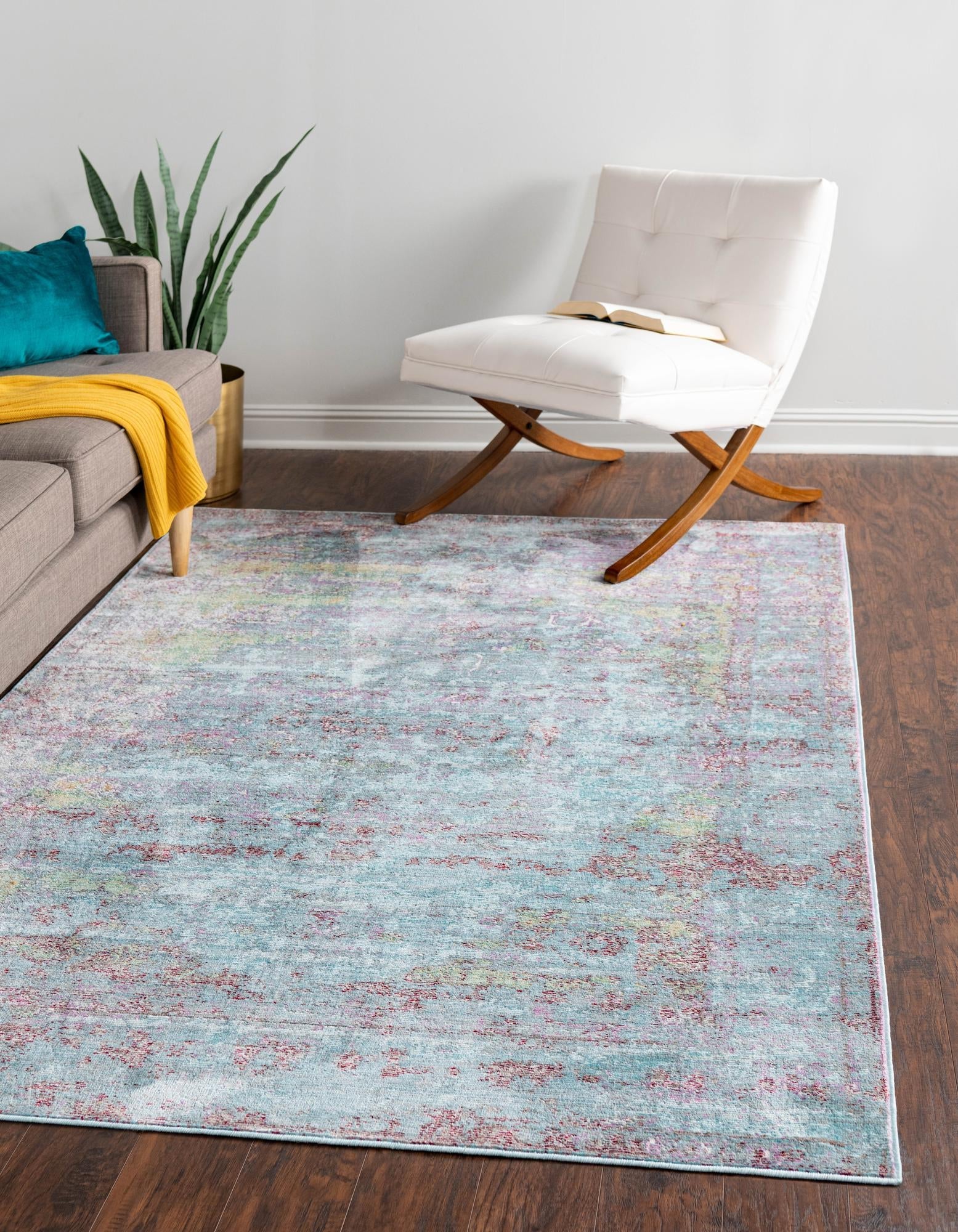 Lagoon Luxe Collection Area Rug -  Seabird