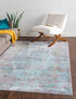 Lagoon Luxe Collection Area Rug -  Seabird