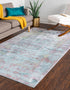 Lagoon Luxe Collection Area Rug -  Seabird