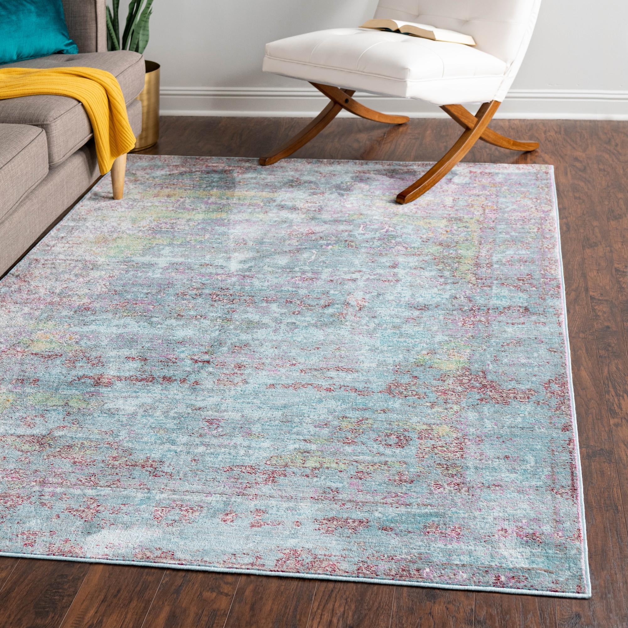 Lagoon Luxe Collection Area Rug -  Seabird