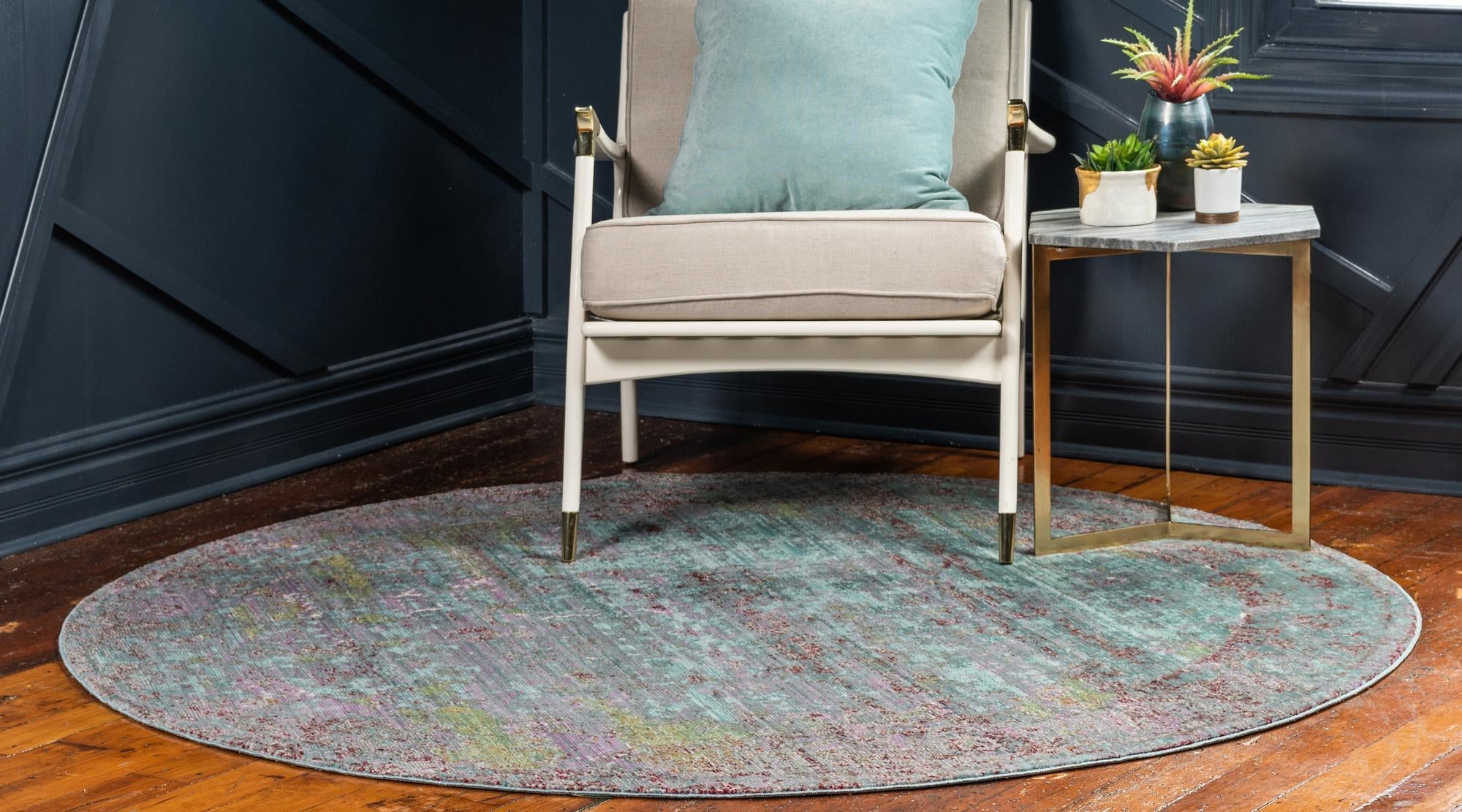 Lagoon Luxe Collection Area Rug -  Seabird