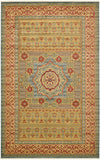 Ottoman Elegance Collection Area Rug -  Cappadocia Rectangular Light Blue  lifestyle 37