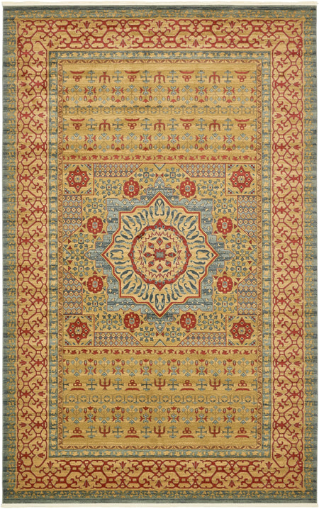 Ottoman Elegance Collection Area Rug -  Cappadocia