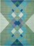 Marrakesh Elegance Collection Area Rug -  Rabat Rectangle Green Main