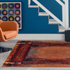 Marrakesh Elegance Collection Area Rug -  Sijilmasa Rectangle Orange  lifestyle 25