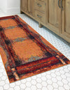 Marrakesh Elegance Collection Area Rug -  Sijilmasa Runner Orange  lifestyle 40